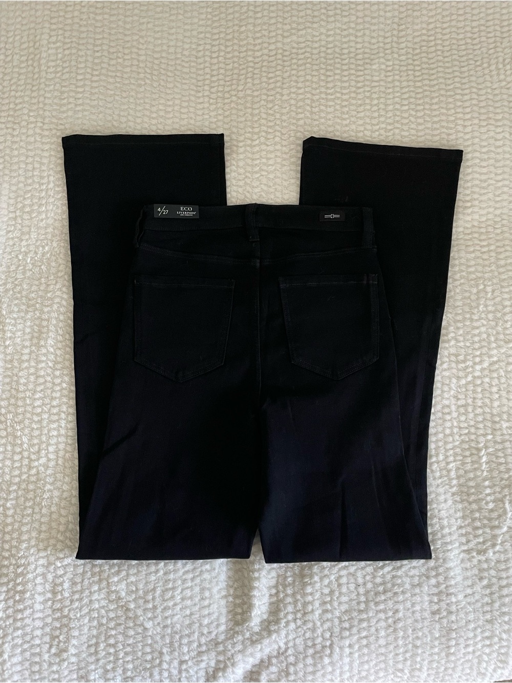 Liverpool | Lucy High-Rise Bootcut Pants in Black | Women’s Pants | NWT - Picture 6 of 13